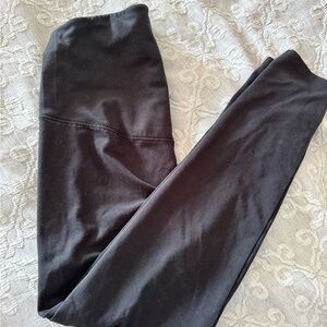 Black High-Waist maternity Leggings